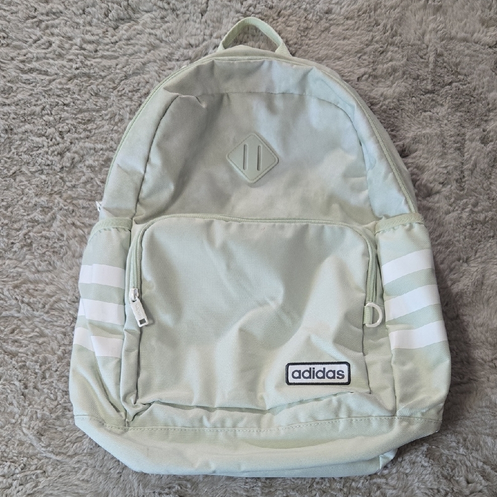Adidas Light Mint Green Backpack - image 1